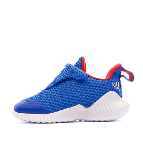 Basket Bleue Enfant Adidas Fortarun Ac