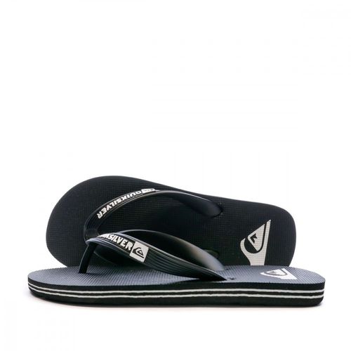 Tongs Noir Garçon Quiksilver Molokai - 29