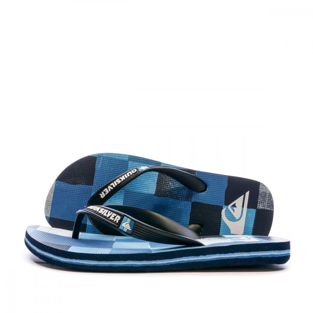 Tongs Bleu Garçon Quiksilver Molokaï