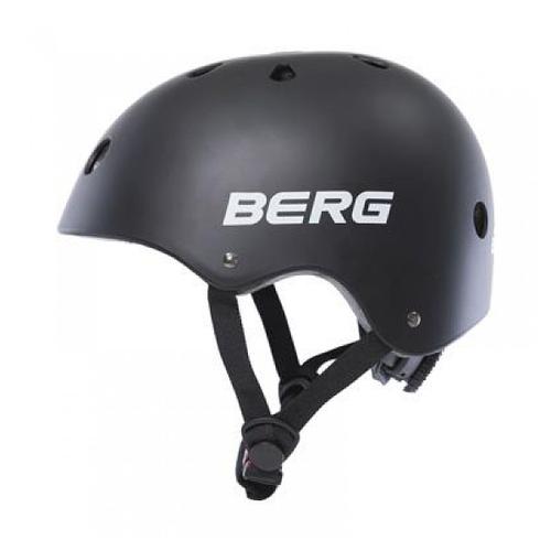 Berg Casque Noir - Enfant - Taille M