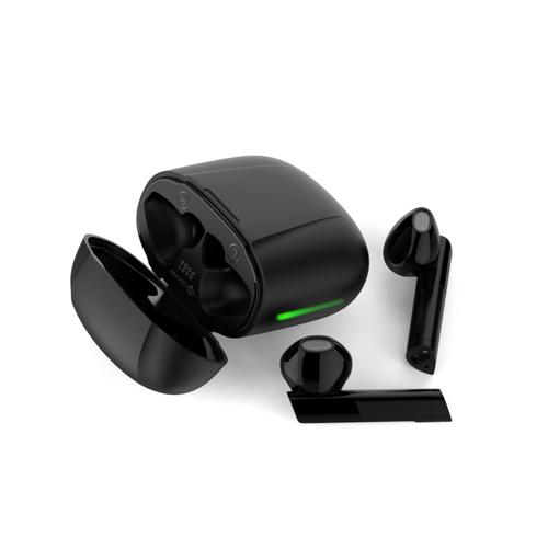 Meliconi 497413 écouteur/casque True Wireless Stereo (TWS) Ecouteurs Appels/Musique Bluetooth Noir