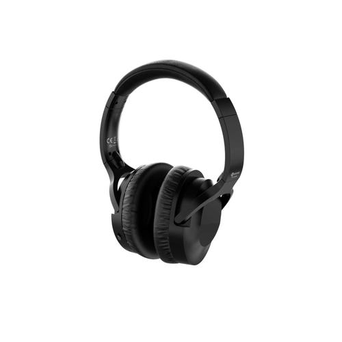 Meliconi 497406 écouteur/casque Sans fil Arceau Appels/Musique Bluetooth Noir