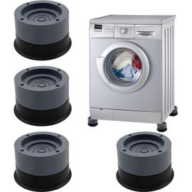 12 pièces pieds anti-vibrations pour machine à laver, amortisseur de vibrations  pour