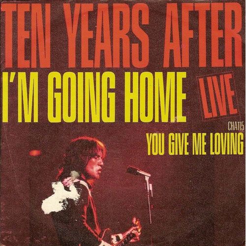 I'm Going Home (Live)