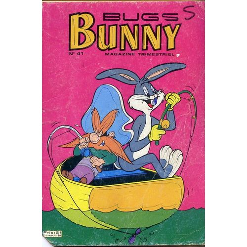 Bugs Bunny N° 41 : Bugs Bunny Magazine Trimestriel