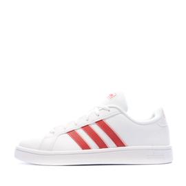 Adidas grand outlet court femme blanche