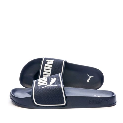 Claquettes Marine Mixte Puma Leadcat - 37