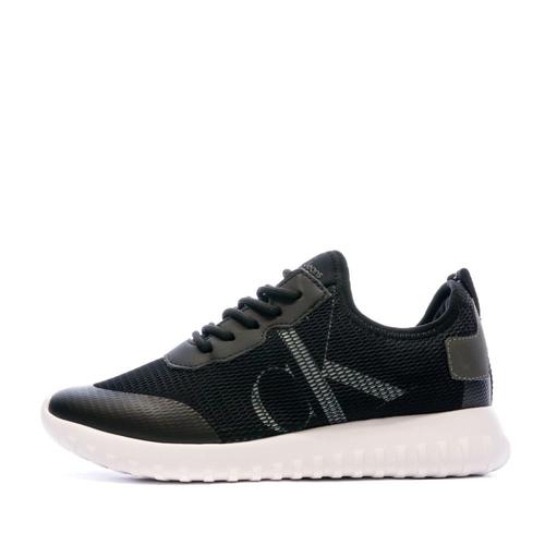 Baskets Noir Calvin Klein Jeans Sporty Runner Eva