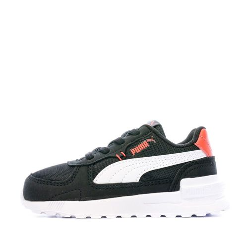 Baskets Noir Enfant Puma Graviton