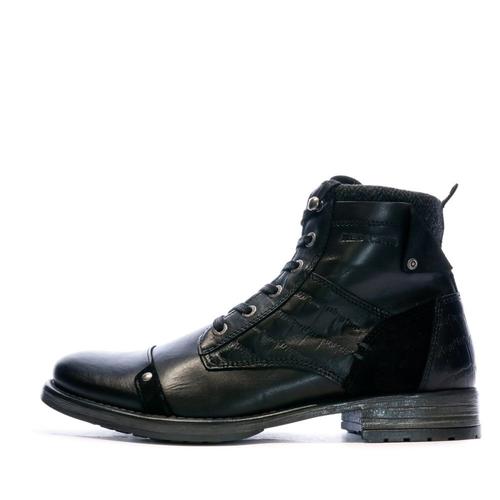 Boots Noires Redskins Yaniss