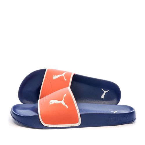 Claquettes Marine Puma Lead Cat 2.0