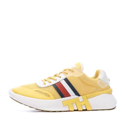 Baskets Jaunes Femme Tommy Hilfiger Sporty - 39