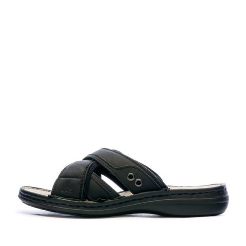Sandales Noir Tbs Mule Cuir