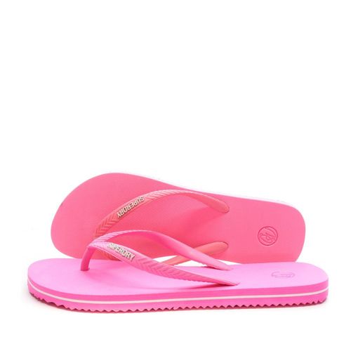 Tongs Rose Femme Superdry Classic Flip Flop