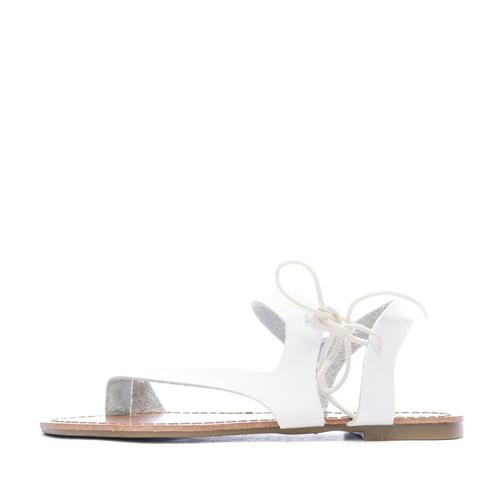 Sandales Blanche Femme Beppi Casual