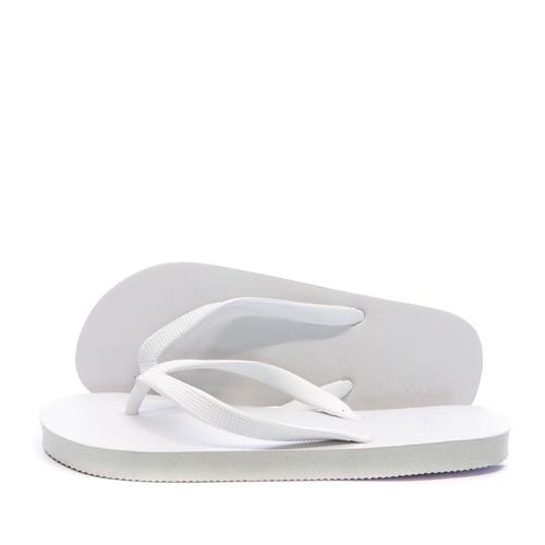 Tongs Blanches Femme Beppi Thong Slipper