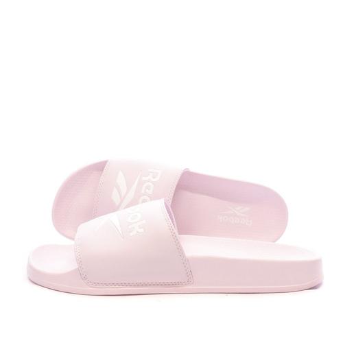 Claquettes Roses Reebok Slide