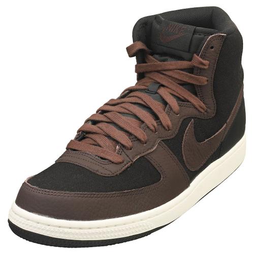 Nike Terminator High Se Baskets Noir Marron