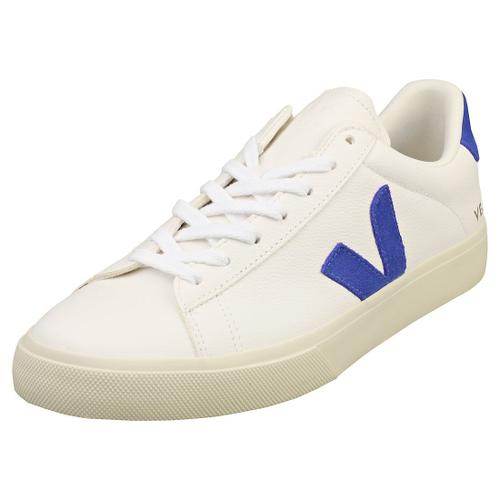 Veja Campo Chromefree Baskets Décontracté Blanc Bleu