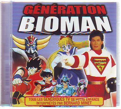 CD BERNARD MINET Changer tout ca Bernard Minet – Changer