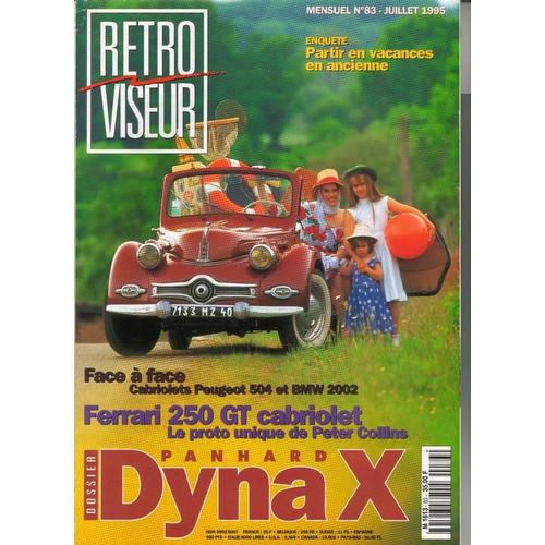 Retroviseur  N° 83 : Dossier Panhard Dyna X