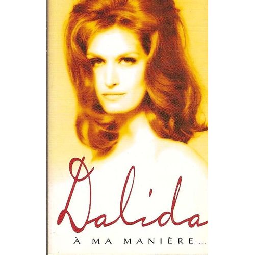 Dalida K7 Audio "A Ma Manière..."