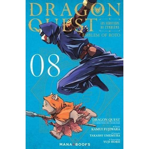 Dragon Quest - Les Héritiers De L'emblème - Tome 8