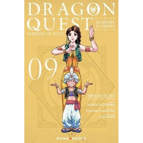 Dragon Quest - Les Héritiers De L'emblème - Tome 9