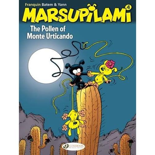 The Marsupilami Tome 4 - The Pollen Of Monte Urtica
