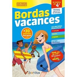 Je Rentre En 4e, Révisions De La 5e En 30 Min/Jour