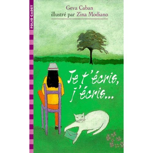 Je T'écris, J'écris...