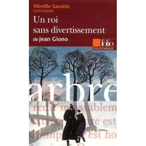 Un Roi Sans Divertissement De Jean Giono