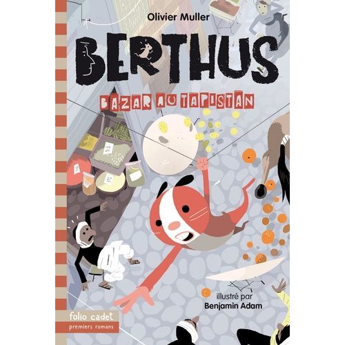 Berthus Tome 3 - Bazar Au Tapistan
