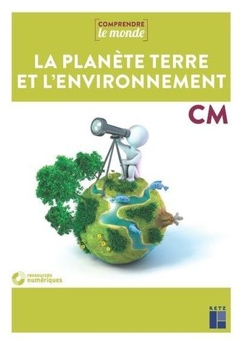 La Planète Terre Et L'environnement Cm - (1 Dvd-Rom)