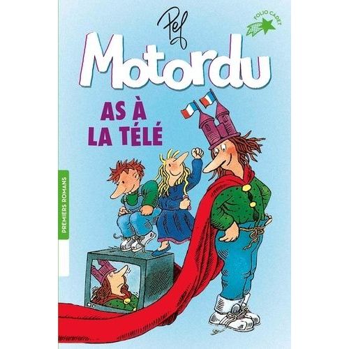 Les Aventures De La Famille Motordu - Motordu As À La Télé