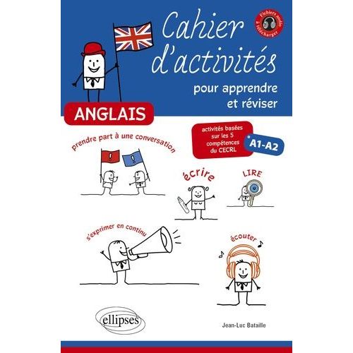 Anglais, Cahier D'activités Pour Apprendre Et Réviser - Activités Basées Sur Les 5 Compétences Du Cecrl, A1-A2