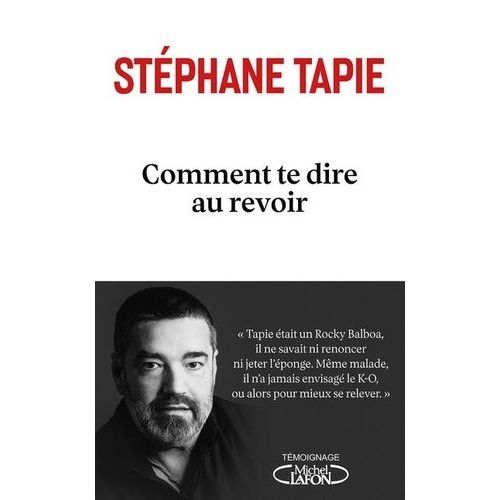 Comment Te Dire Au Revoir