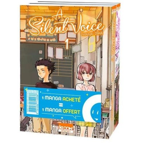 A Silent Voice - Coffret
