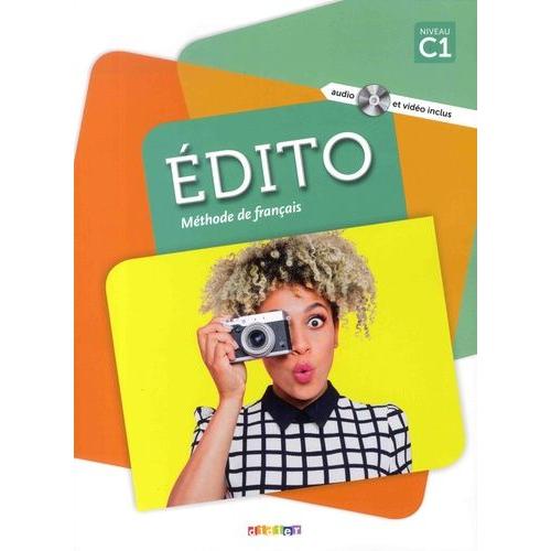 Edito Méthode De Français Niveau C1 - (1 Cd-Rom)