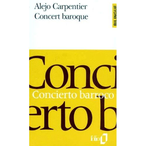 Concert Baroque : Concierto Barroco