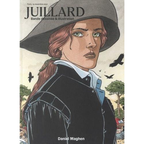 Juillard - Bande Dessinnée & Illustration - Paris, 15 Novembre 2021