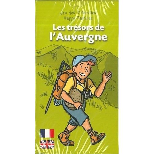 Les Trésors De L'auvergne - Le Jeu De 7 Familles