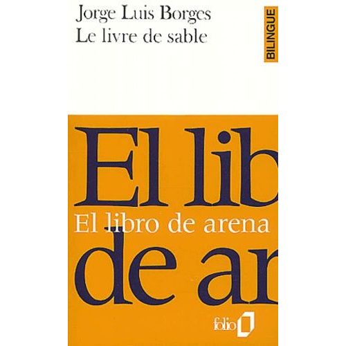 El Libro De Arena : Le Livre De Sable