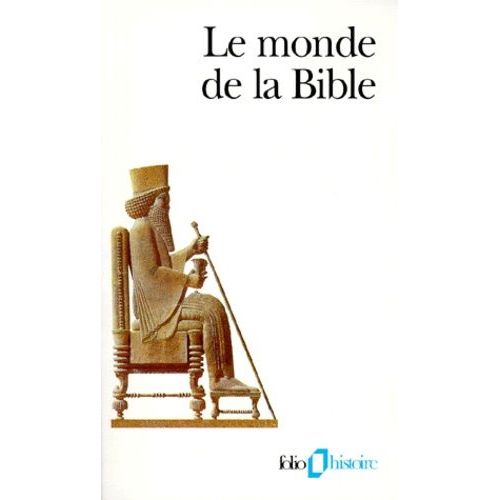 Le Monde De La Bible