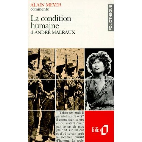 La Condition Humaine D'andré Malraux