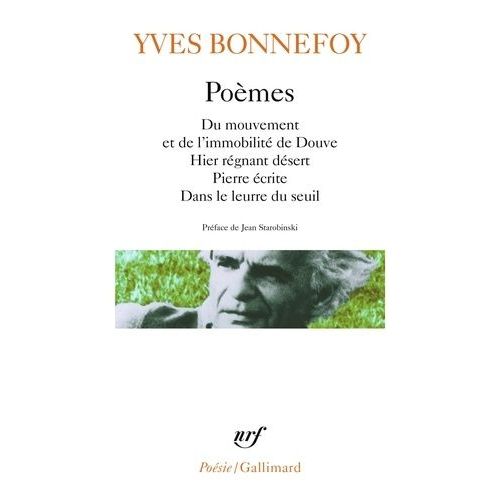 Poemes Bonnefoy
