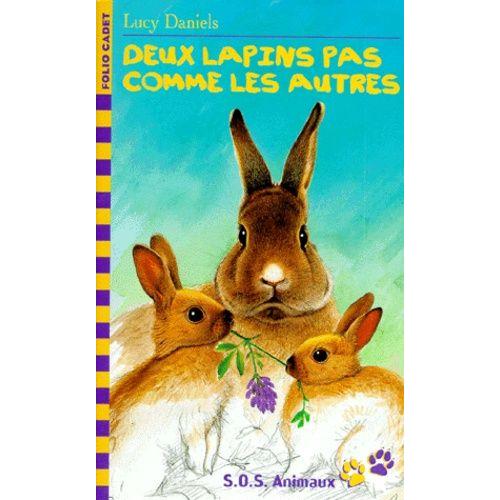 Sos Animaux Tome 5 - Deux Lapins Pas Comme Les Autres