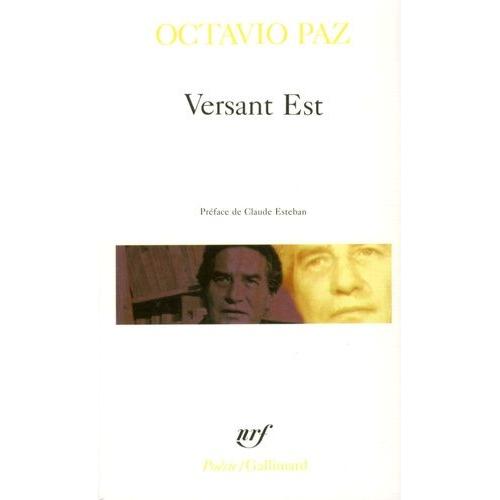 Versant Est - Et Autres Poèmes, 1960-1968