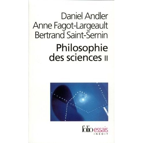 Philosophie Des Sciences - Tome 2