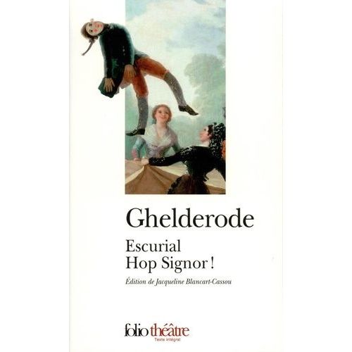 Escurial Hop Signor !